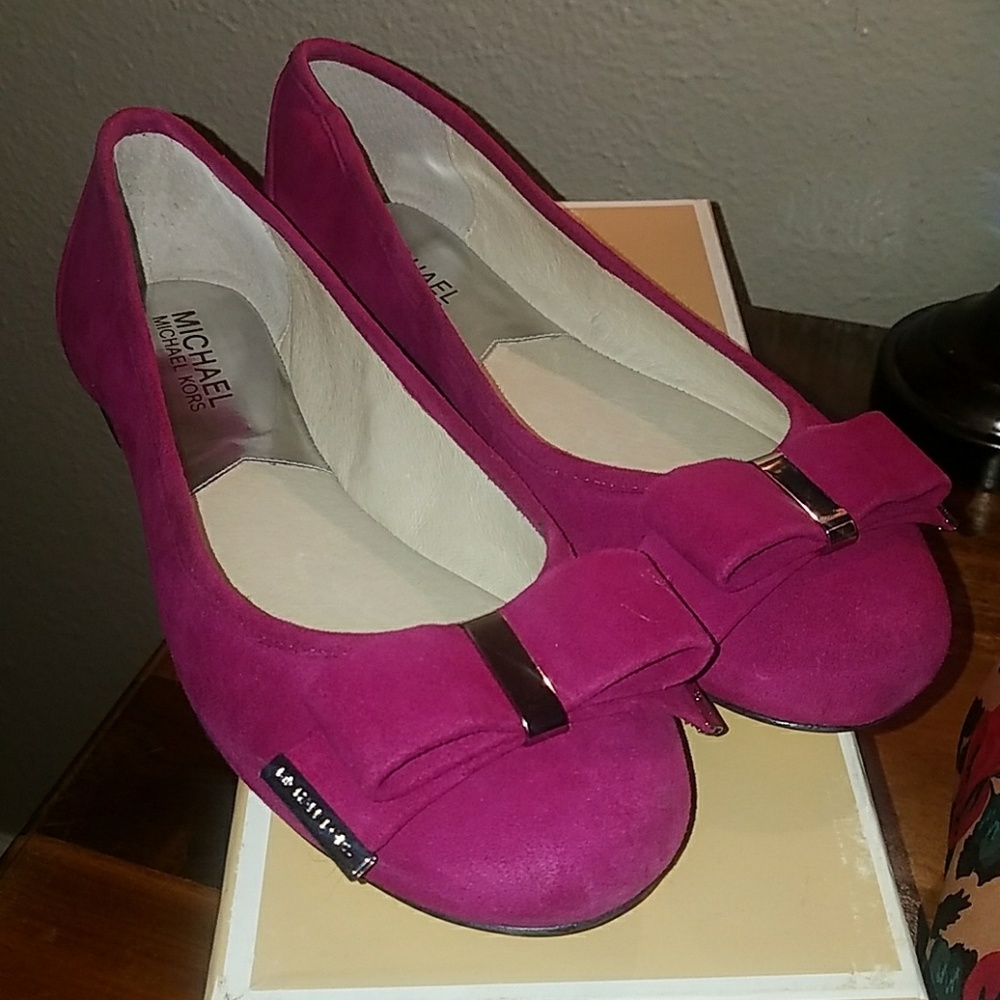 Michael kors flats